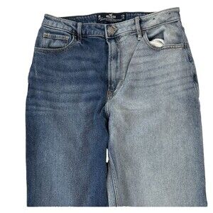 🔥Hollister Ultra High Rise Stacked Vintage Straight Jeans, Women 9R W29 X L31